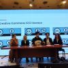 Održana prezentacija o upotrebi Creative Commons licenci na Međunarodnom sajmu knjiga i učila