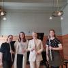 Winds of Central Europe | Viša ass. dr. Mirna Mlikota-Dizdarević i dvije studentice smjer Flauta, Tara Kušić i Stela Strand, boravile u Budimpešti