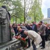 Delegacija Univerziteta u Sarajevu položila cvijeće na spomenik Josipa Broza Tita