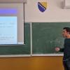 Na naučnom kolokviju Odsjeka za matematičke i kompjuterske nauke Prirodno-matematičkog fakulteta UNSA održano predavanje na temu „O vezama između Lozi-preslikavanja i max-type diferentnih jednadžbi“