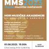 Koncert Hora Muzičke akademije UNSA na programu Majskih muzičkih svečanosti