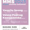 Recital violinistice YeonJu Jeong i pijanistice Vesne Podrug Kossjanenko u sklopu Majskih muzičkih svečanosti 