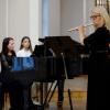 Flautistica Mirna Mlikota - Dizdarević i pijanistica Dina Fejzić nastupile u sklopu programa Majskih muzičkih svečanosti