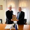 Muftija Grabus posjetio novoizabranog dekana Fakulteta islamskih nauka UNSA