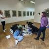 Akademija likovnih umjetnosti UNSA | Realizacija likovno-edukativne radionice u Umjetničkoj galeriji BiH