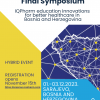 Završni simpozij Erasmus+ projekta „Innovating quality assessment tools for pharmacy studies in Bosnia and Herzegovina“ (IQPharm) 