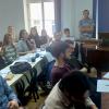 Nastavnici i učenici Muzičke škole "Trebinje" posjetili Muzičku akademiju UNSA