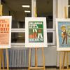 Izložba "Plakat kao medij uspostavljanja društvenog i političkog poretka" na Fakultetu političkih nauka UNSA