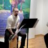 Prof. mr. Đani Šehu i viši ass. Adnan Alagić (gitara), te ass. mr. Dario Kos (udaraljke), održali muzičko večer u Gradskoj galeriji Ljubuški
