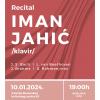 Recital pijanistice Iman Jahić, studentice Muzičke akademije Univerziteta u Sarajevu