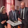 Rektor Univerziteta u Sarajevu i ambasadorica Kraljevine Španije potpisali Memorandum o razumijevanju | Akademska saradnja i podrška studiju španskog jezika