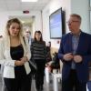 Ministrica za nauku, visoko obrazovanje i mlade Kantona Sarajevo posjetila Univerzitet u Sarajevu - Farmaceutski fakultet