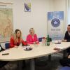 Ministrica za nauku, visoko obrazovanje i mlade Kantona Sarajevo posjetila Institut za jezik Univerziteta u Sarajevu