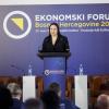 Završen Ekonomski forum Bosne i Hercegovine 2024 | Saradnja zemalja, institucija i pojedinaca kao imperativ napretka ekonomije