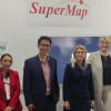 The SuperMap GIS Center was opened at the Faculty of Civil Engineering, University of Sarajevo