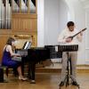 Franjo Pećarić (bisernica) i Brigita Vilč (klavir) nastupili na Muzičkoj akademiji UNSA