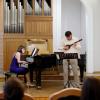 Franjo Pećarić (bisernica) i Brigita Vilč (klavir) nastupili na Muzičkoj akademiji UNSA