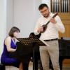 Franjo Pećarić (bisernica) i Brigita Vilč (klavir) nastupili na Muzičkoj akademiji UNSA