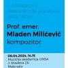 Predavanja prof. Mladena Milićevića
