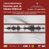Predavanja prof. Mladena Milićevića