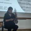 U okviru programa ERASMUS+ prof. dr. Mehtap Demir sa Odsjeka za etnomuzikologiju Državnog konzervatorija Univerziteta u Istanbulu održala predavanje i radionicu za studente Muzičke akademije UNSA
