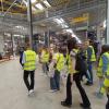 Mašinski fakultet UNSA | Studenti posjetili proizvodne pogodne kompanije Hargassner  