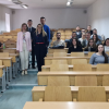 Na Fakultetu za saobraćaj i komunikacije Univerziteta u Sarajevu održano gostujuće predavanje mr. Ermina Pleha