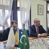 Ambasador Islamske Republike Pakistan u nastupnoj posjeti Fakultetu islamskih nauka UNSA