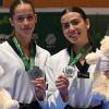 Katarina Kraišnik i Džejla Makaš osvojile srebro u taekwondo disciplinama