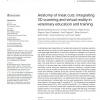 Veterinarski fakultet UNSA | Objavljen naučni članak: “Anatomy of Meat Cuts: Integrating 3D Scanning and Virtual Reality in Veterinary Education and Training”