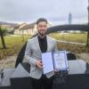 Arnel Kurtović dobitnik priznanja „Studiosus ingeniosus Universitatis“