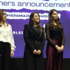 Dobitnice Nagrade Vera Šnajder za 2025. godinu: Amila Haskić, Nikolina Tomić i Emina Korić
