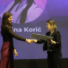Dobitnice Nagrade Vera Šnajder za 2025. godinu: Amila Haskić, Nikolina Tomić i Emina Korić