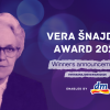 Dobitnice Nagrade Vera Šnajder za 2025. godinu: Amila Haskić, Nikolina Tomić i Emina Korić