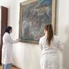 Stručna analiza umjetnina iz zbirke Rektorata Univerziteta u Sarajevu kao prvi korak ka restauraciji