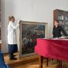Stručna analiza umjetnina iz zbirke Rektorata Univerziteta u Sarajevu kao prvi korak ka restauraciji