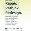 Repair. Rethink. Redesign. – Studentske perspektive o cirkularnoj ekonomiji i održivom dizajnu