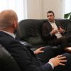 Predsjedavajući Skupštine KS na sastanku sa direktorom Instituta za istraživanje zločina protiv čovječnosti i međunarodnog prava UNSA: Nastaviti jačati institucionalnu podršku radu Instituta