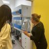 Posjeta dr. Suzane Aulic, naučnice saradnice ICGEB-a, Univerzitetu u Sarajevu u okviru BIOACCESS projekta 