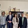 Poljoprivredno-prehrambeni fakultet UNSA | Službena posjeta predstavnika Odjeljenja za poljoprivredu, šumarstvo i vodoprivredu Vlade Brčko Distrikta BiH