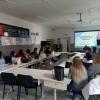 Fakultet za kriminalistiku, kriminologiju i sigurnosne studije UNSA | Održana prezentacija mogućnosti Erasmus+ mobilnosti i međunarodne razmjene