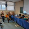 Gostovanje muzikoterapeutkinje Špele Loti Knoll na Filozofskom fakultetu Univerziteta u Sarajevu