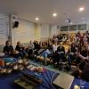 Gostovanje muzikoterapeutkinje Špele Loti Knoll na Filozofskom fakultetu Univerziteta u Sarajevu