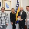 Sastanak predsjedavajućeg Okerića i delegacije Instituta za jezik UNSA: Podrška organizaciji Četvrtog simpozija o bosanskom jeziku