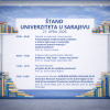 Program Univerziteta u Sarajevu za 27. april 2026.