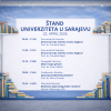 Program Univerziteta u Sarajevu za 22. april 2026.