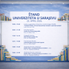 Program Univerziteta u Sarajevu za 23. april 2026.
