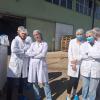 Veterinarski fakultet UNSA | U pogonima kompanije „BROVIS“ d.o.o. realizirana terenska nastava/vježbe studenata V godine