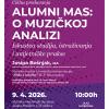 ALUMNI MAS MUZIČKA ANALIZA BOŠNJAK