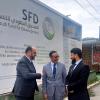 Ambasador Kraljevine Saudijske Arabije i rektor Univerziteta u Sarajevu posjetili gradilište Biblioteke Univerziteta u Sarajevu